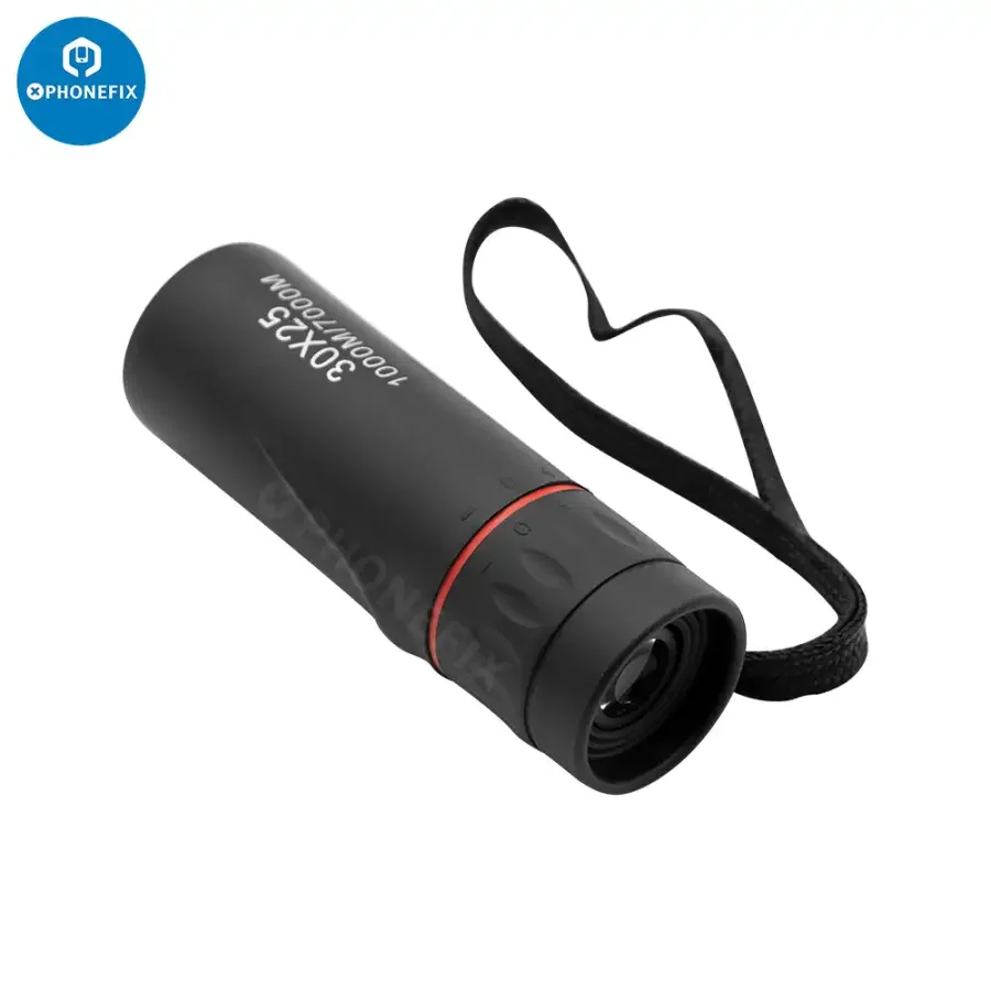 HD 30x25 Monocular Telescope Zooming Focus Optical Scope - Image 2