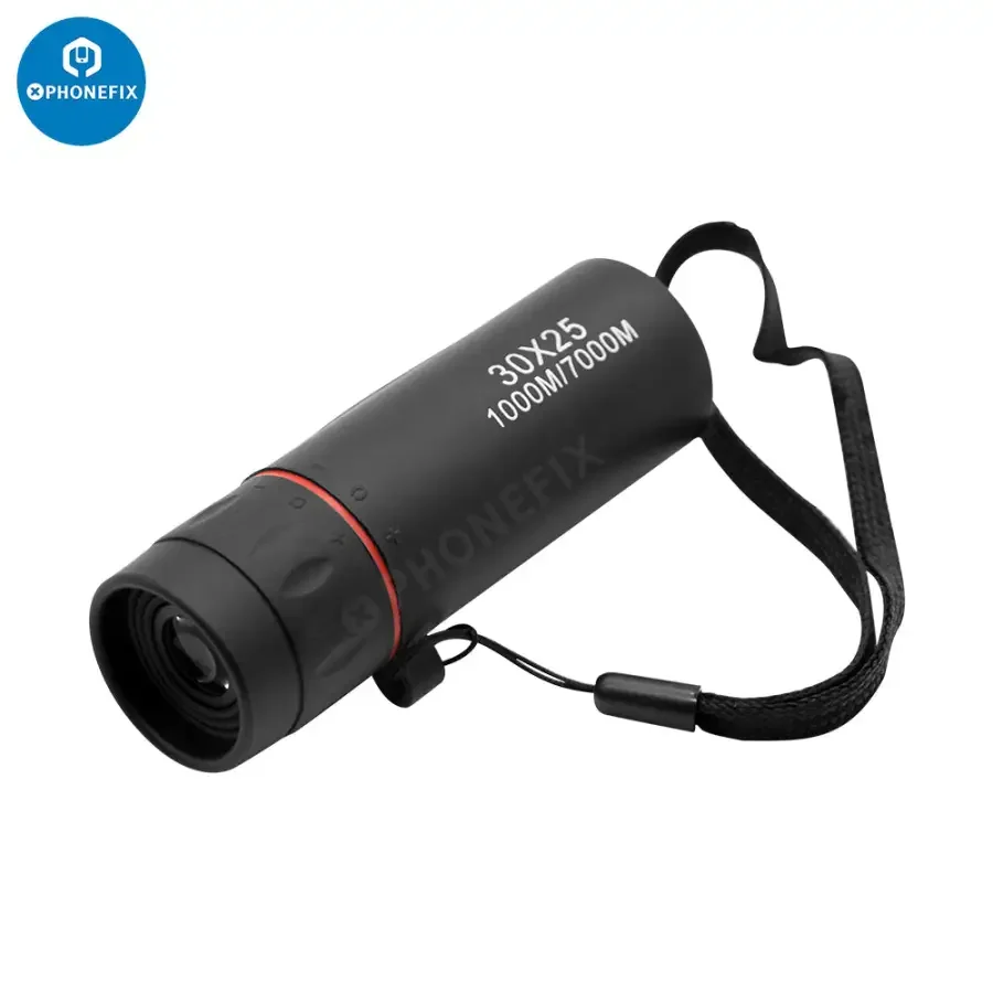 HD 30x25 Monocular Telescope Zooming Focus Optical Scope - Image 3