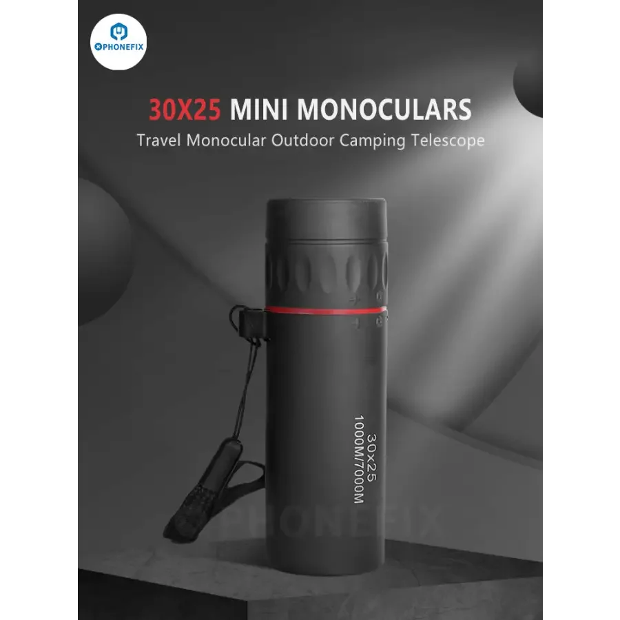 HD 30x25 Monocular Telescope Zooming Focus Optical Scope - Image 6