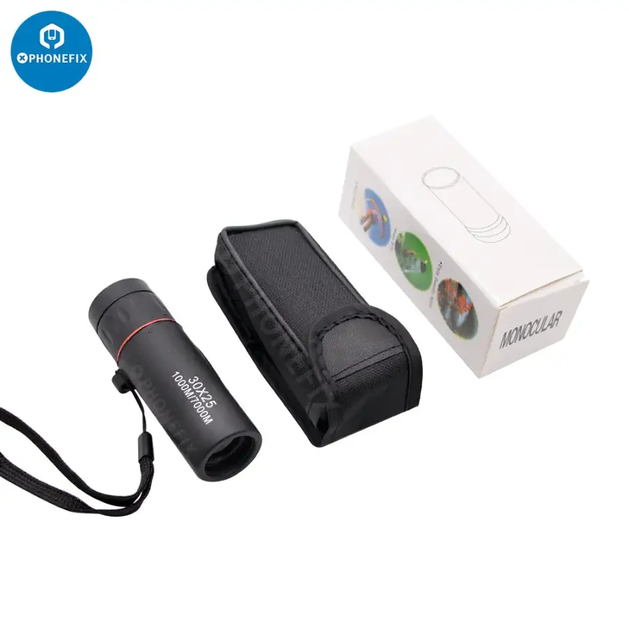 HD 30x25 Monocular Telescope Zooming Focus Optical Scope - Image 7