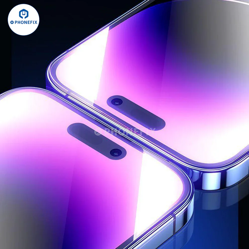 HD Anti-peep Tempered Glass Film With Dust-free cabin For iPhone - Image 5