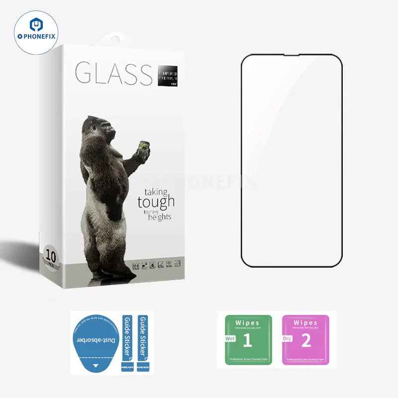HD Anti-peep Tempered Glass Protective Film For iPhone 16 Pro max - Image 7