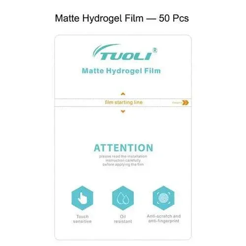 HD Hydraulic Film Phone Screen Protector Film For Tuoli TL-168 - Image 10