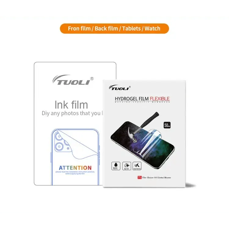 HD Hydraulic Film Phone Screen Protector Film For Tuoli TL-168 - Image 3