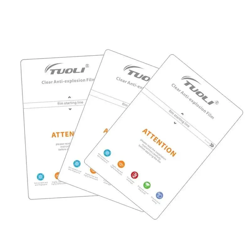 HD Hydraulic Film Phone Screen Protector Film For Tuoli TL-168 - Image 4