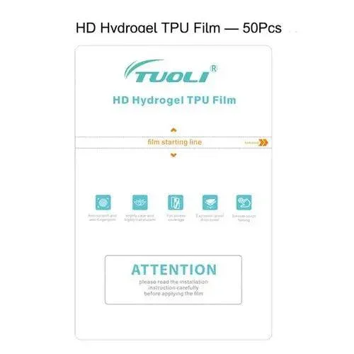 HD Hydraulic Film Phone Screen Protector Film For Tuoli TL-168 - Image 7