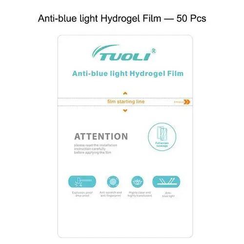 HD Hydraulic Film Phone Screen Protector Film For Tuoli TL-168 - Image 8