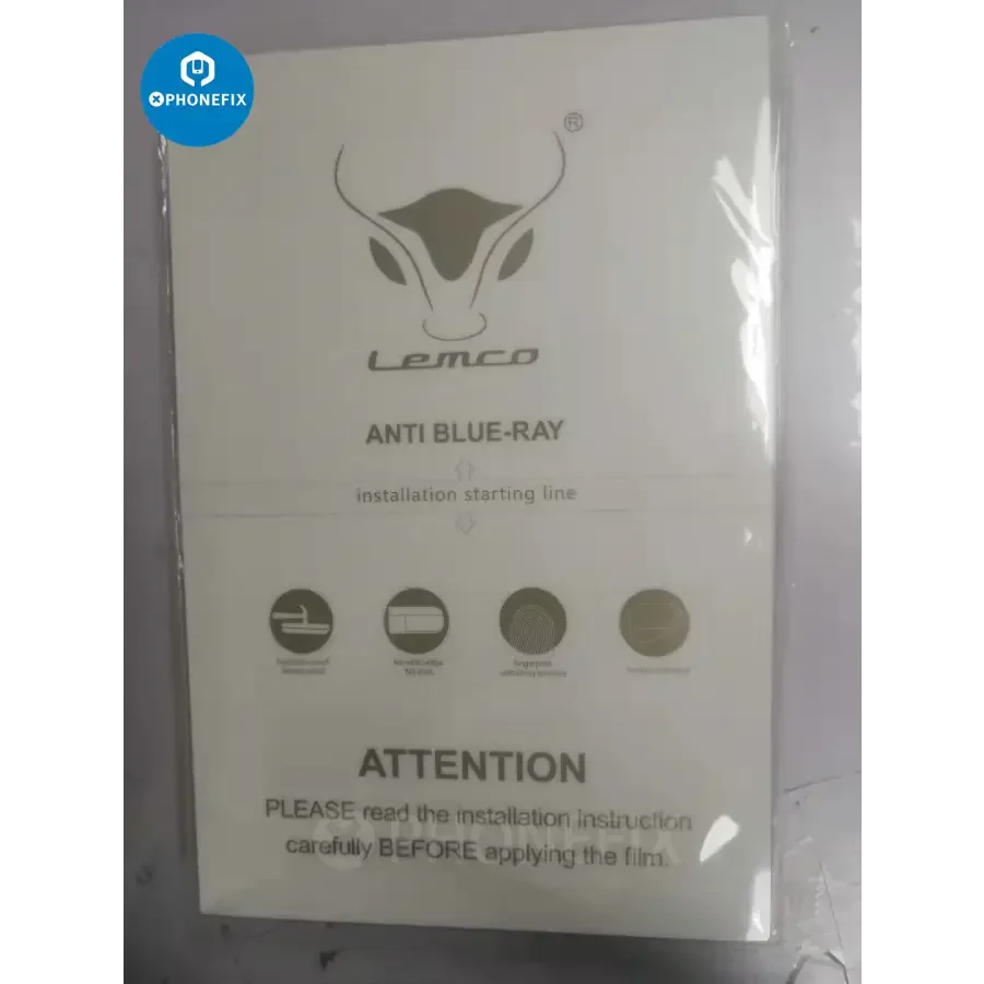 HD Hydrogel Film Screen Protective Anti-blue Light Film For iPad - Image 11