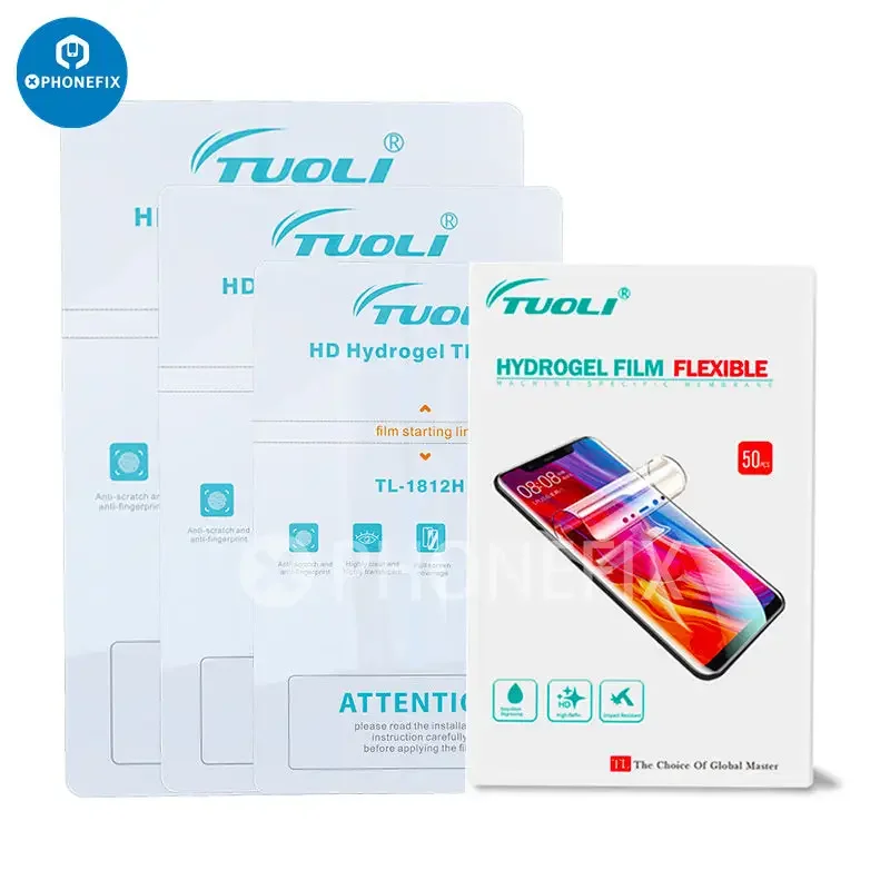 HD Hydrogel Film Screen Protective Anti-blue Light Film For iPad - Image 12
