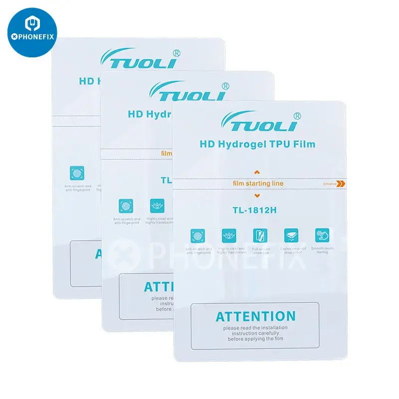 HD Hydrogel Film Screen Protective Anti-blue Light Film For iPad - Image 5