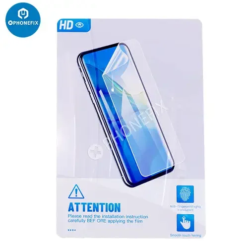 HD Hydrogel Film UV Soft Film For Screen Protector Cutting Machine