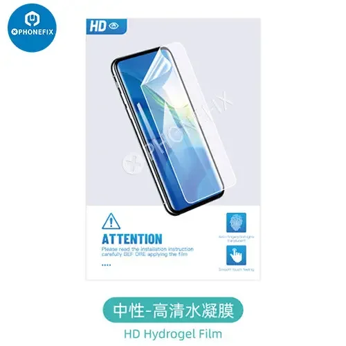 HD Hydrogel Film UV Soft Film For Screen Protector Cutting Machine - Image 2