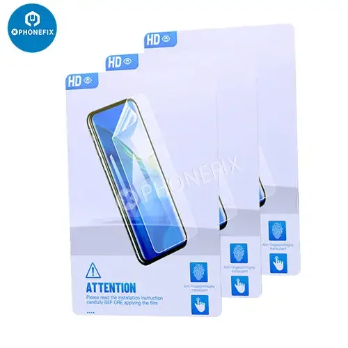HD Hydrogel Film UV Soft Film For Screen Protector Cutting Machine - Image 3