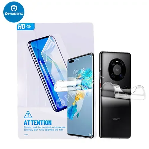 HD Hydrogel Film UV Soft Film For Screen Protector Cutting Machine - Image 4
