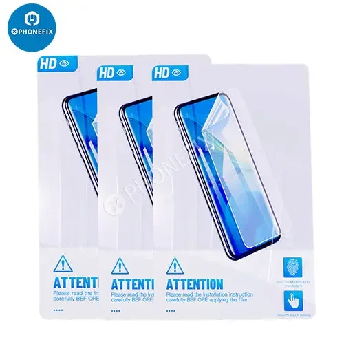HD Hydrogel Film UV Soft Film For Screen Protector Cutting Machine - Image 5