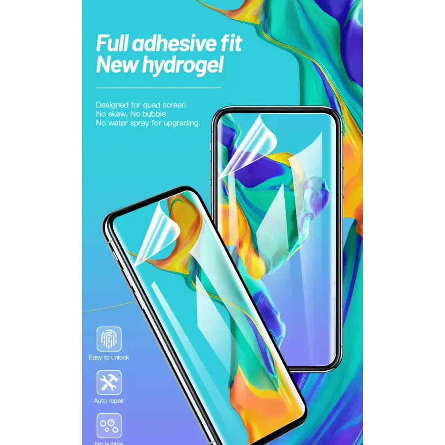 HD Hydrogel Film UV Soft Film For Screen Protector Cutting Machine - Image 6