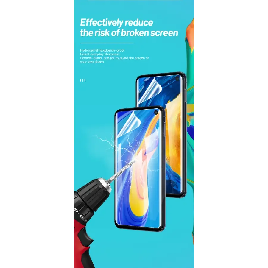 HD Hydrogel Film UV Soft Film For Screen Protector Cutting Machine - Image 8