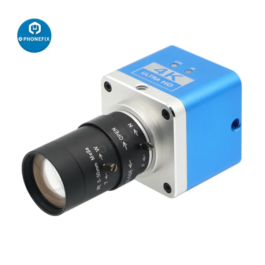HDMI 4K UHD Camera 5.0-50mm F1.6 Lens Industry Live Digital Camera - Image 2
