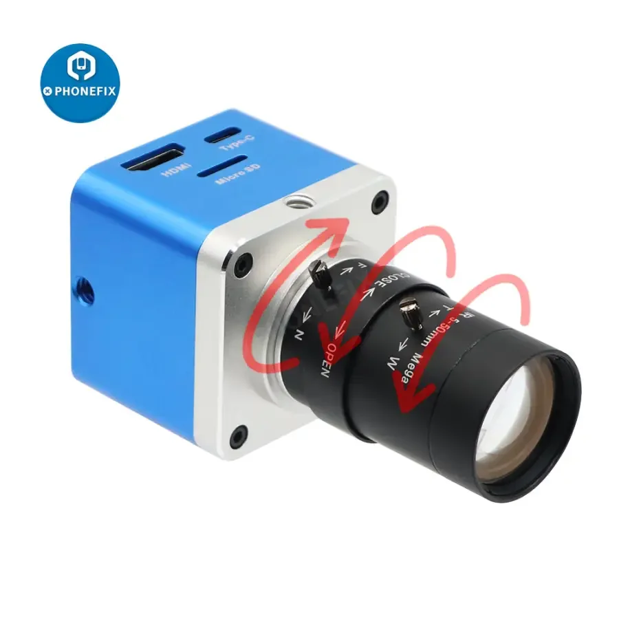 HDMI 4K UHD Camera 5.0-50mm F1.6 Lens Industry Live Digital Camera - Image 3