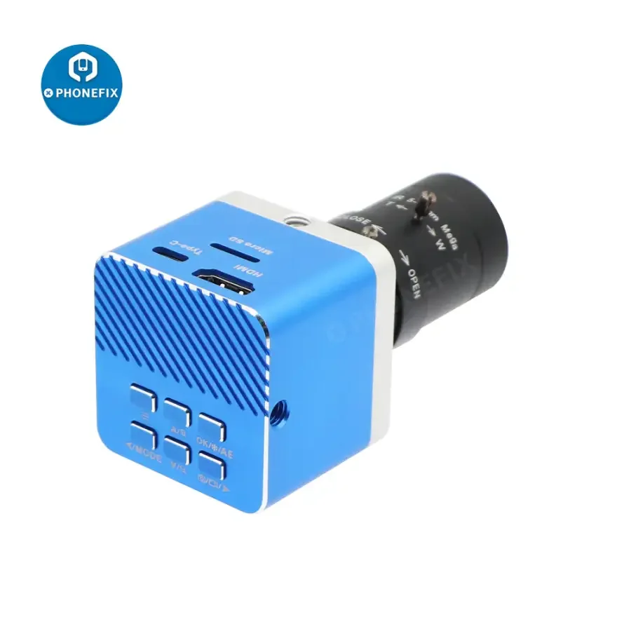 HDMI 4K UHD Camera 5.0-50mm F1.6 Lens Industry Live Digital Camera - Image 5