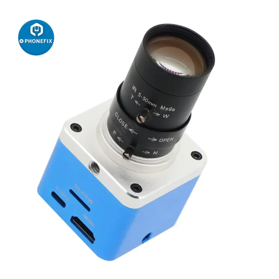 HDMI 4K UHD Camera 5.0-50mm F1.6 Lens Industry Live Digital Camera - Image 7