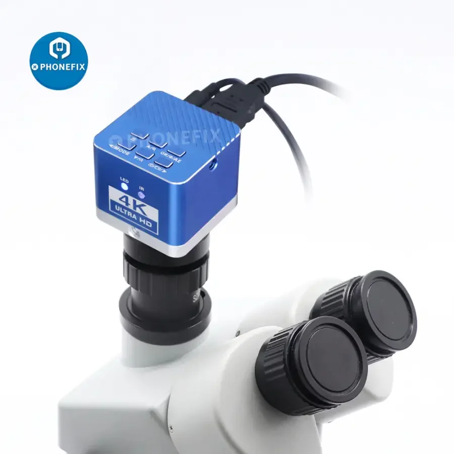 HDMI USB 4K Industrial Camera CCD Digital Detector Video Microscope Camera - Image 10