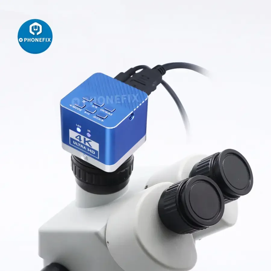 HDMI USB 4K Industrial Camera CCD Digital Detector Video Microscope Camera - Image 11