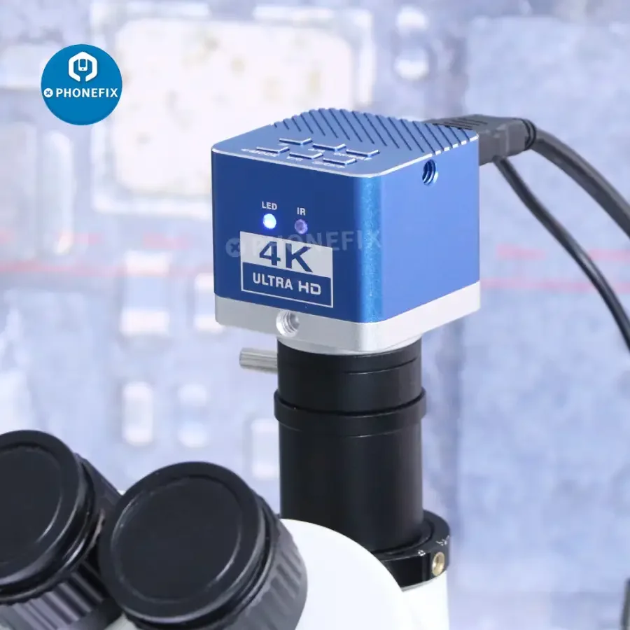 HDMI USB 4K Industrial Camera CCD Digital Detector Video Microscope Camera - Image 12
