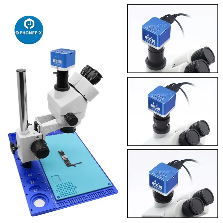 HDMI USB 4K Industrial Camera CCD Digital Detector Video Microscope Camera - Image 2