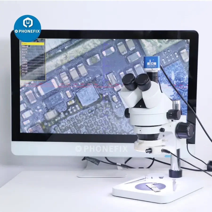 HDMI USB 4K Industrial Camera CCD Digital Detector Video Microscope Camera - Image 20