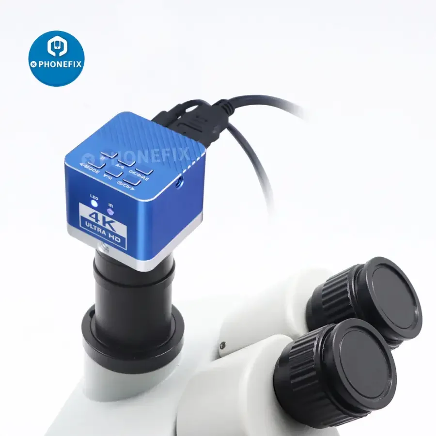 HDMI USB 4K Industrial Camera CCD Digital Detector Video Microscope Camera - Image 4