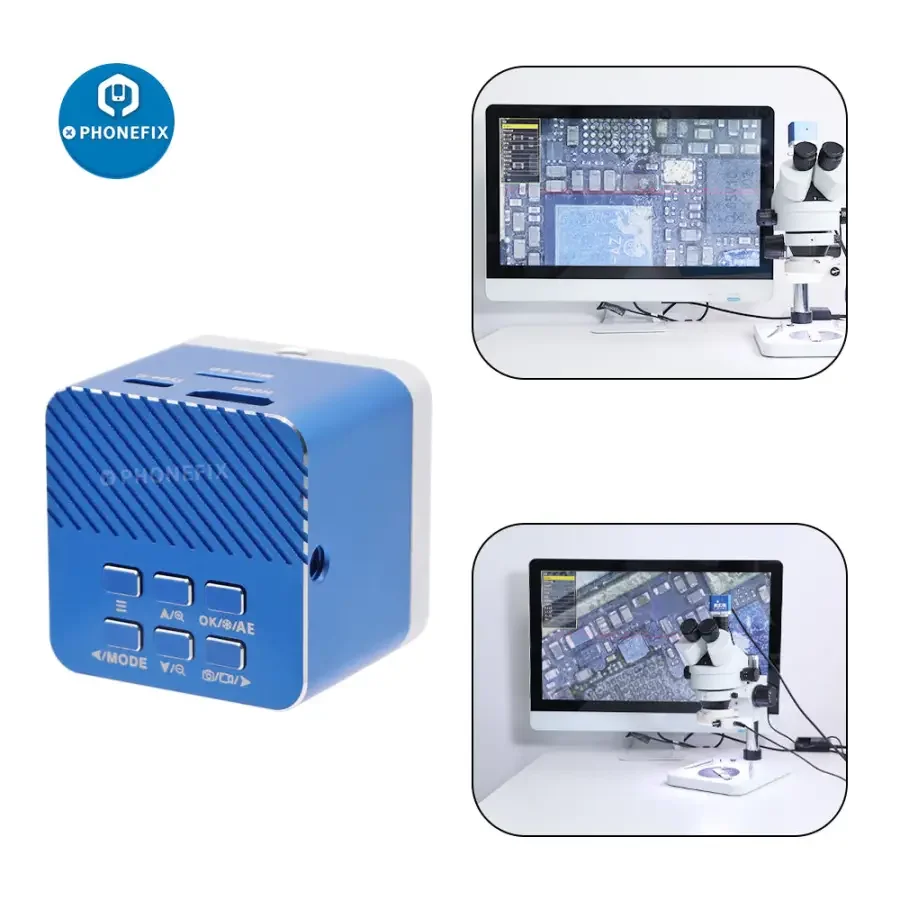 HDMI USB 4K Industrial Camera CCD Digital Detector Video Microscope Camera - Image 5