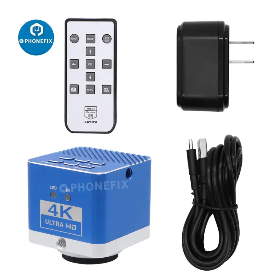 HDMI USB 4K Industrial Camera CCD Digital Detector Video Microscope Camera - Image 9