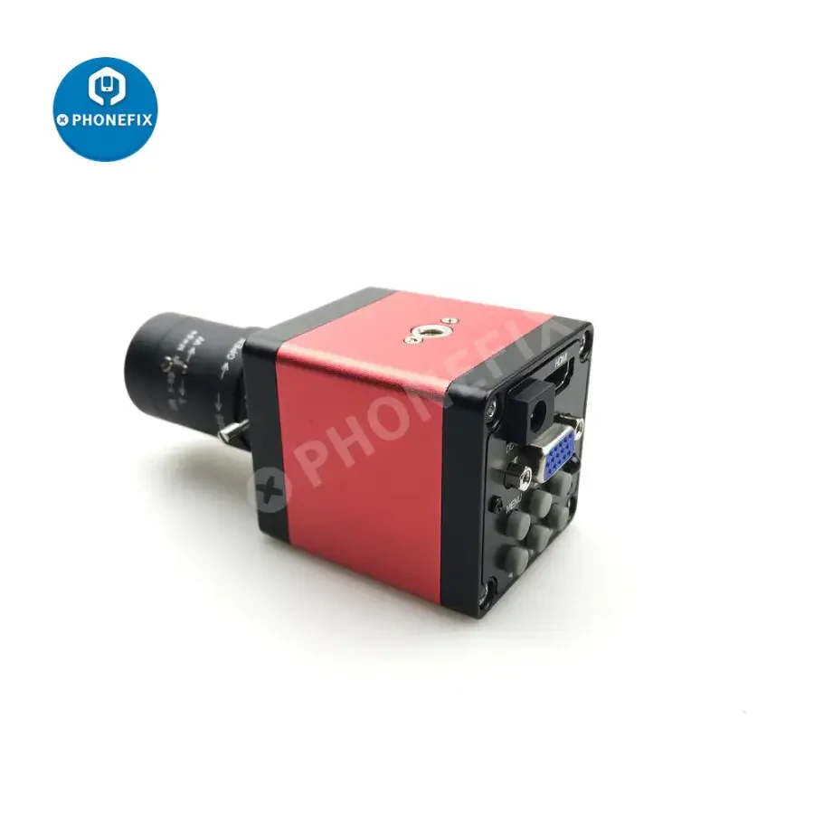 HDMI VGA 1080P 2.0MP Camera 5-50MM Lens Industry Live Digital Camera - Image 3