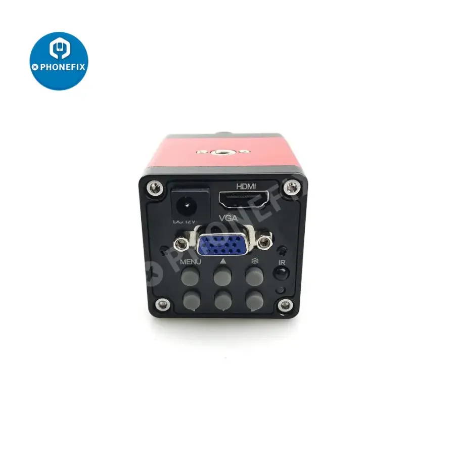 HDMI VGA 1080P 2.0MP Camera 5-50MM Lens Industry Live Digital Camera - Image 4