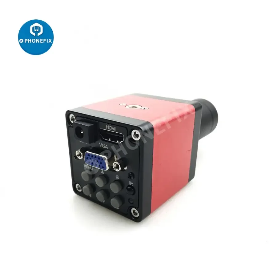 HDMI VGA 1080P 2.0MP Camera 5-50MM Lens Industry Live Digital Camera - Image 5