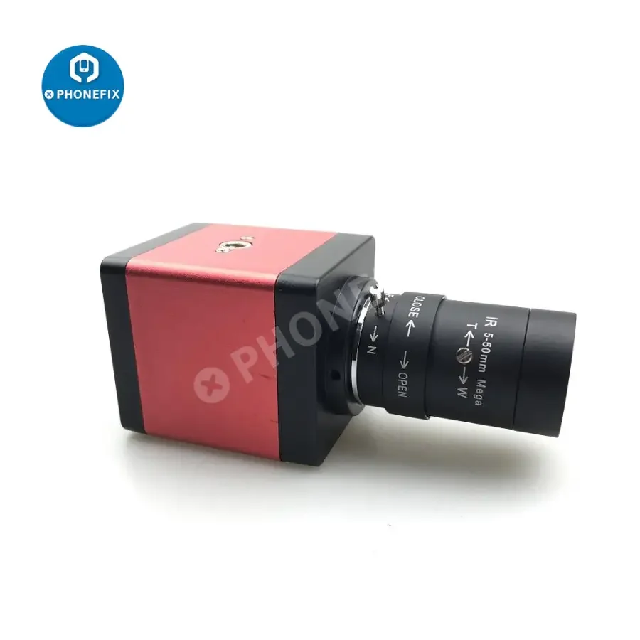 HDMI VGA 1080P 2.0MP Camera 5-50MM Lens Industry Live Digital Camera - Image 6