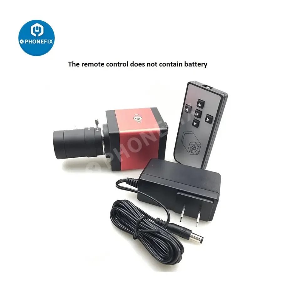HDMI VGA 1080P 2.0MP Camera 5-50MM Lens Industry Live Digital Camera - Image 7
