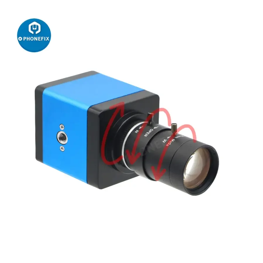 HDMI VGA Camera 5.0-50mm F1.6 Lens Industry Live Digital Webcam - Image 2