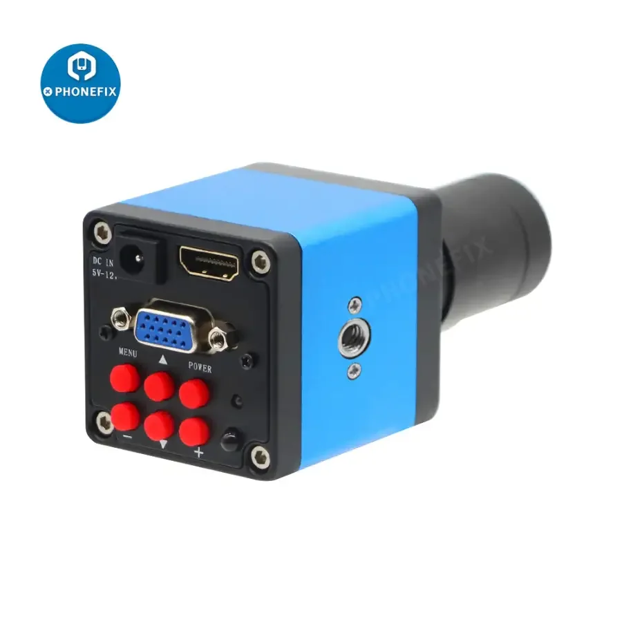 HDMI VGA Camera 5.0-50mm F1.6 Lens Industry Live Digital Webcam - Image 4