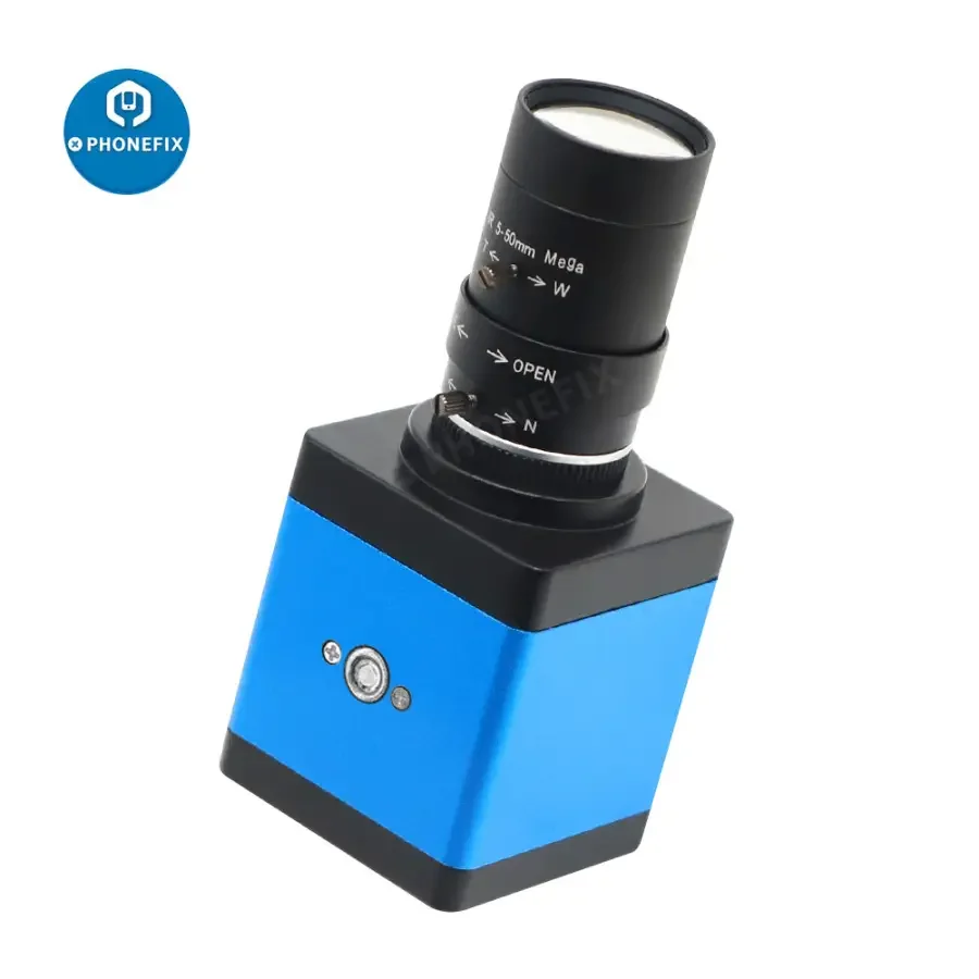 HDMI VGA Camera 5.0-50mm F1.6 Lens Industry Live Digital Webcam - Image 6