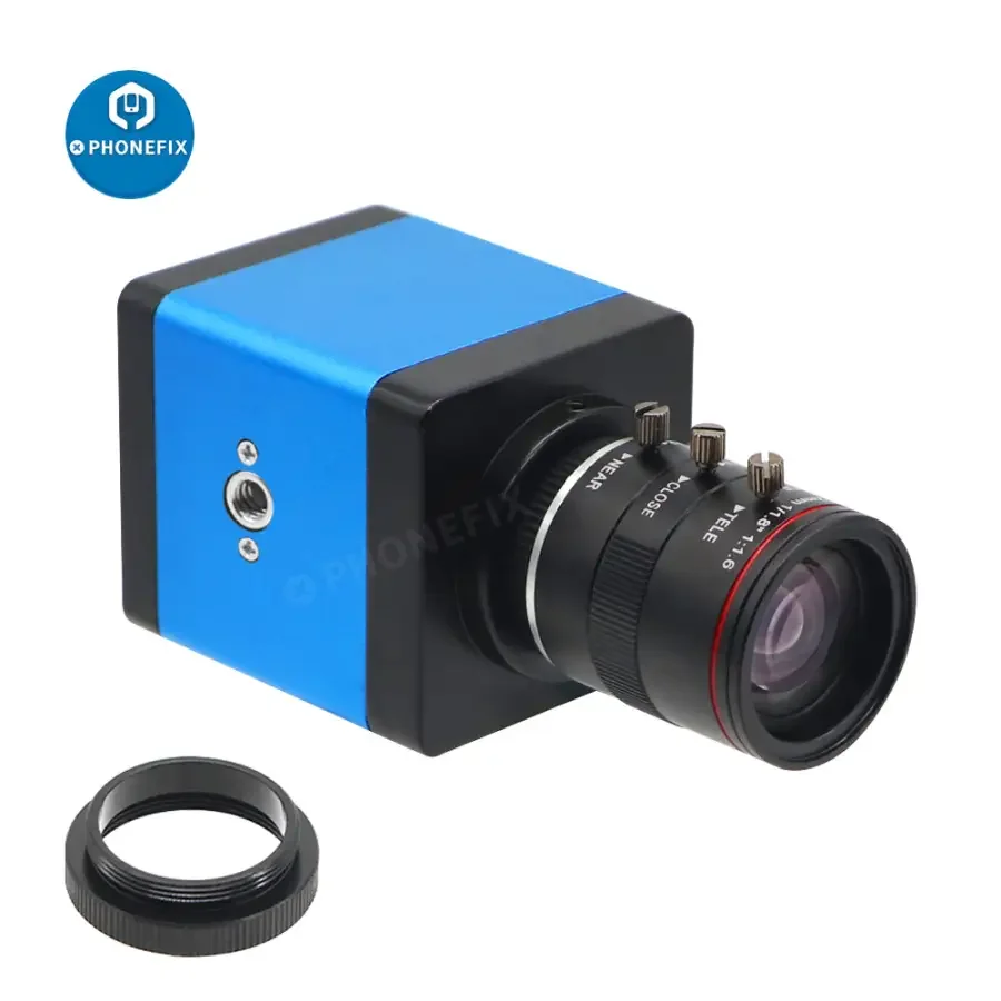 HDMI VGA Camera 6-12mm F1.6 Lens Live Industry Digital Camera - Image 2