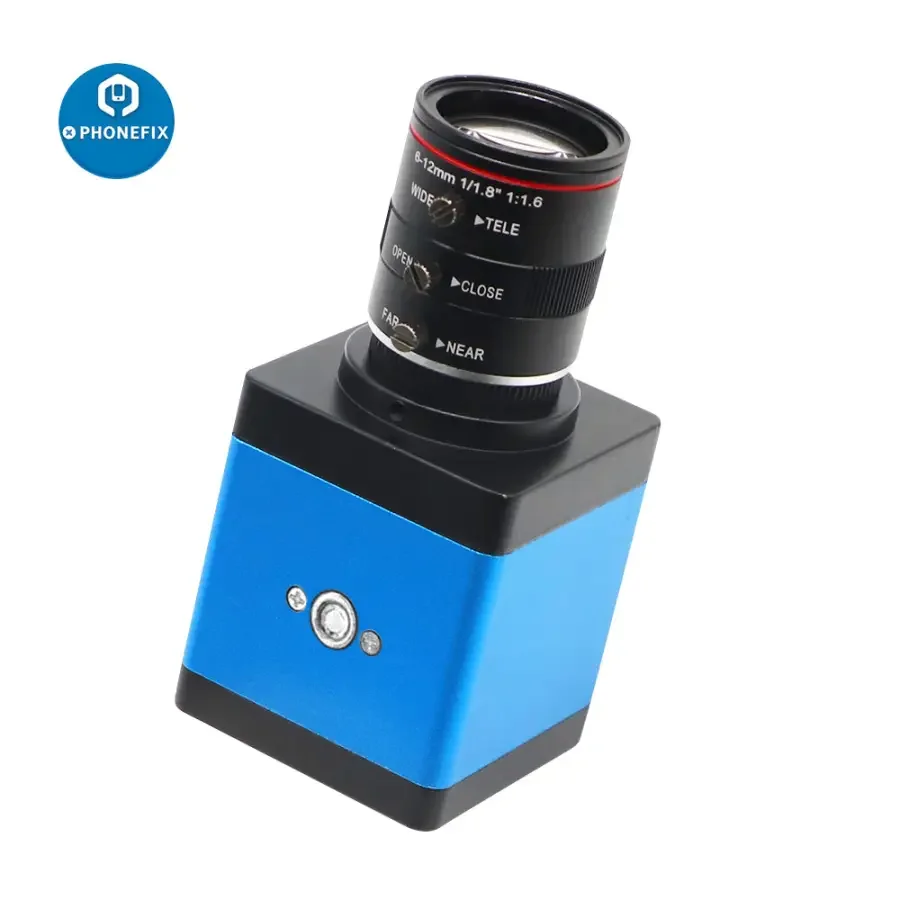 HDMI VGA Camera 6-12mm F1.6 Lens Live Industry Digital Camera - Image 6