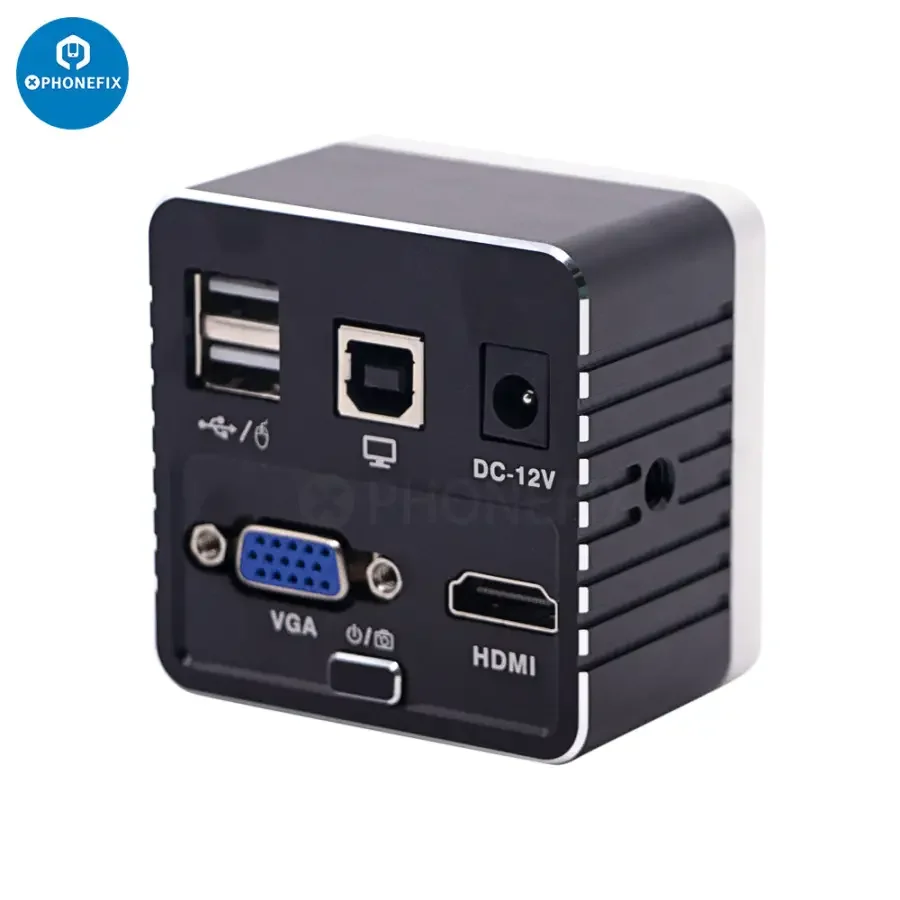 HDMI VGA CMOS U Disk Storage Industrial Microscope Camera - Image 4