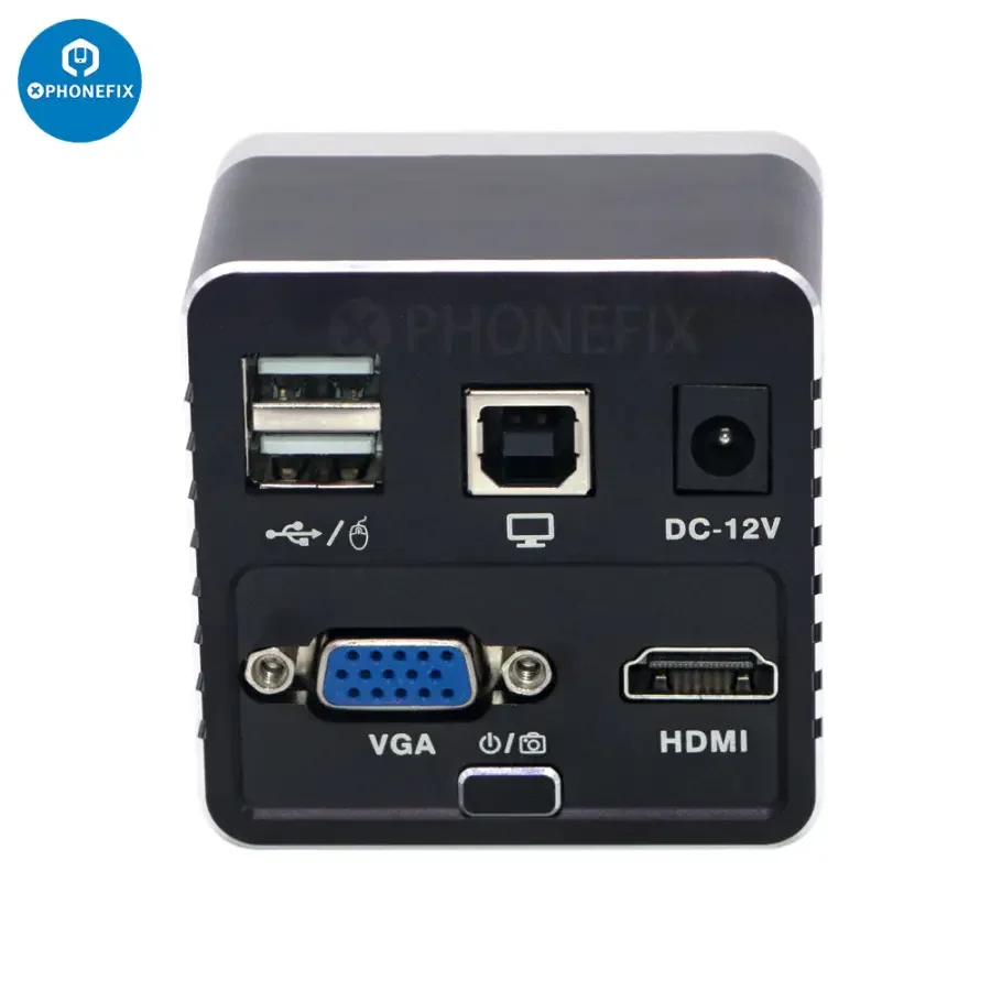 HDMI VGA CMOS U Disk Storage Industrial Microscope Camera - Image 6