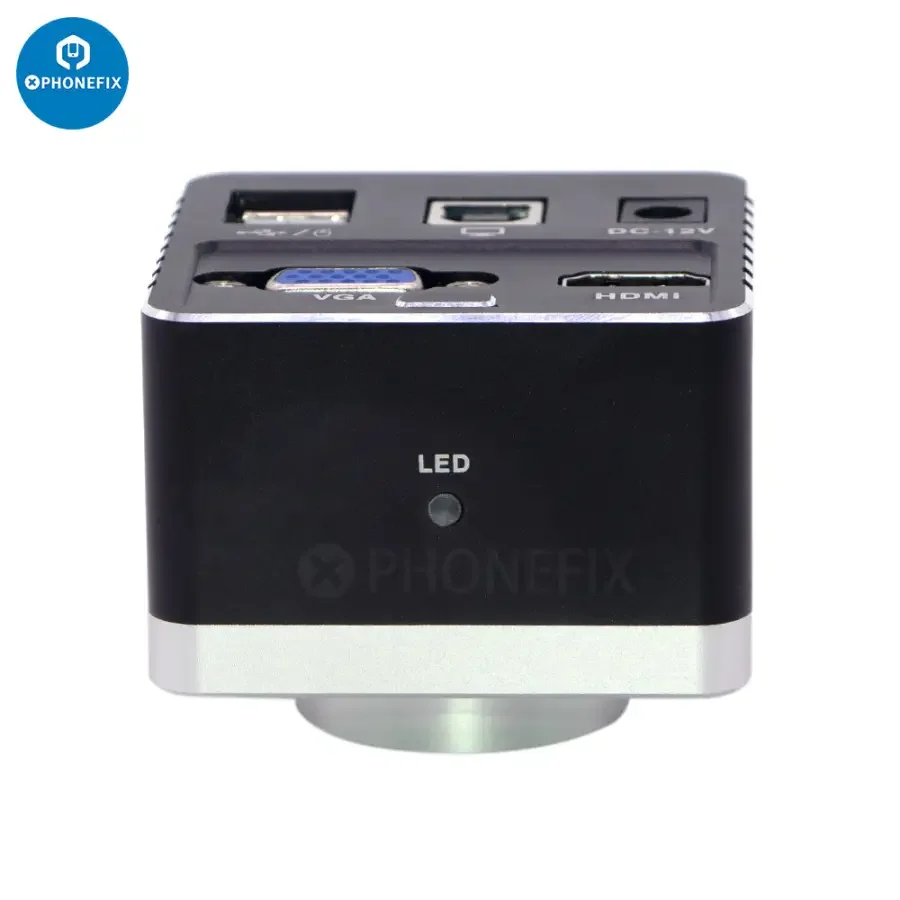HDMI VGA CMOS U Disk Storage Industrial Microscope Camera - Image 8