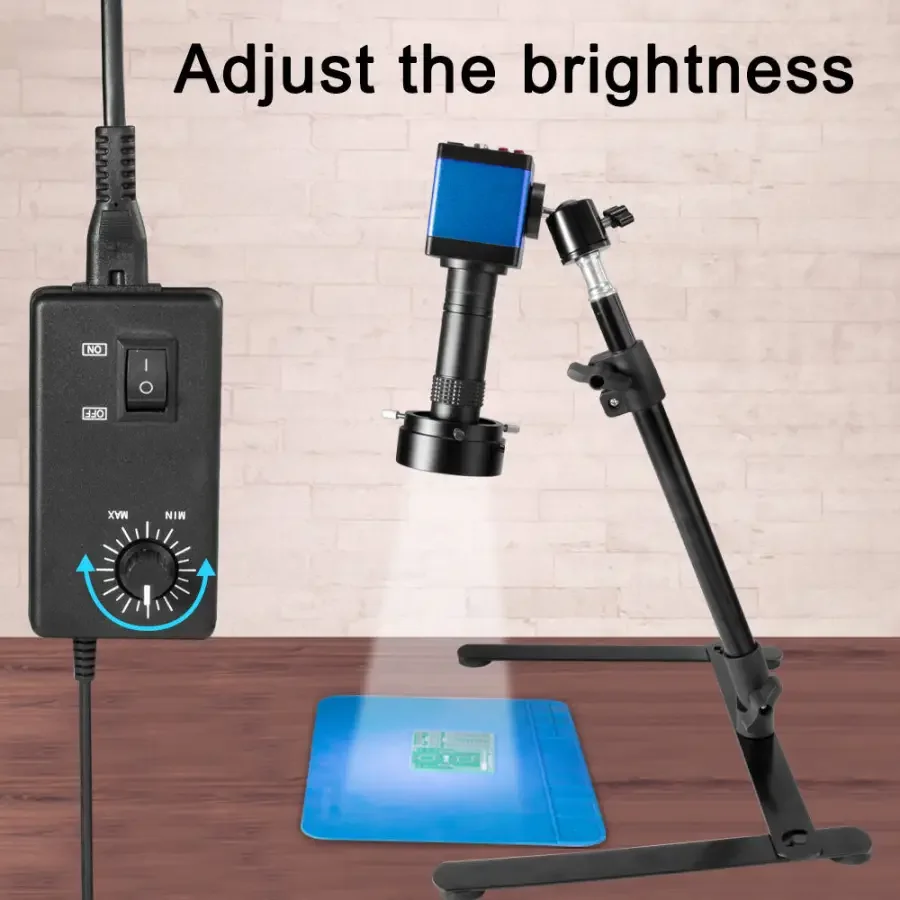 HDMI VGA Digital Camera Magnifier Electronic Video Microscope - Image 4