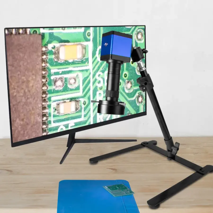 HDMI VGA Digital Camera Magnifier Electronic Video Microscope - Image 6
