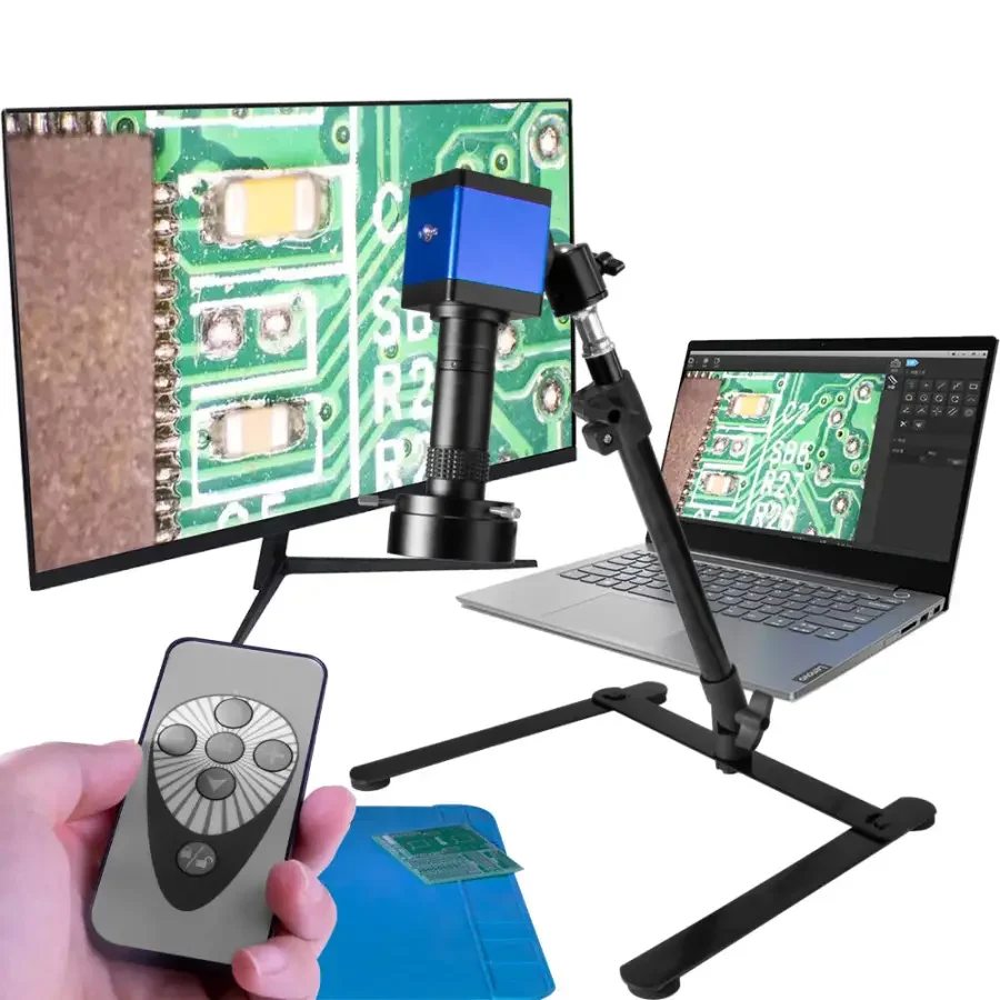 HDMI VGA Digital Camera Magnifier Electronic Video Microscope - Image 8