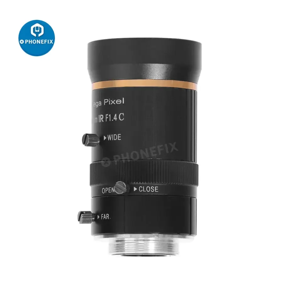 HDMI VGA Digital Video Microscope Camera with 8-50mm Fixed Focus Lens - Image 7